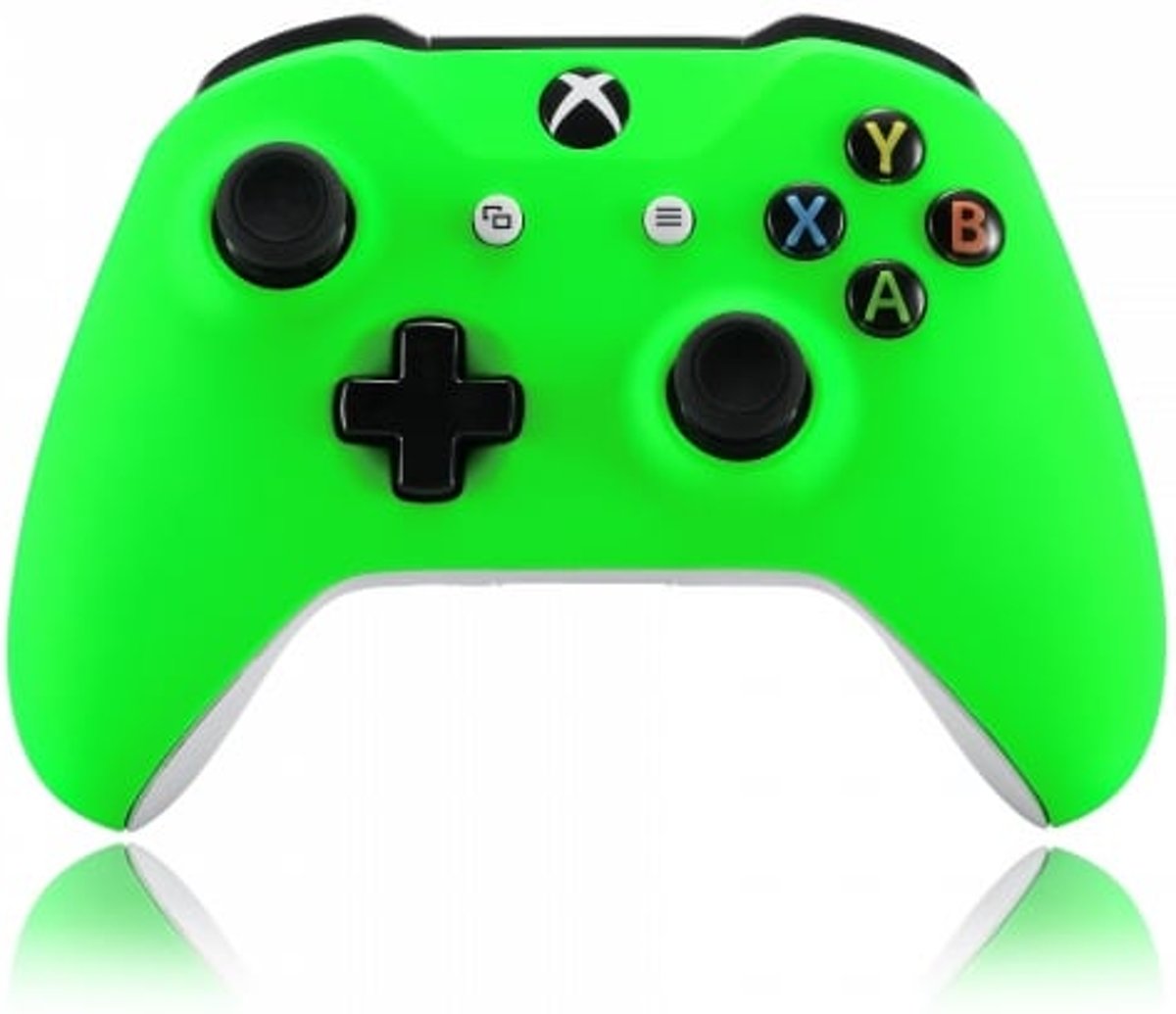 Xbox One S, Wireless Controller – Soft Touch Neon Green Custom