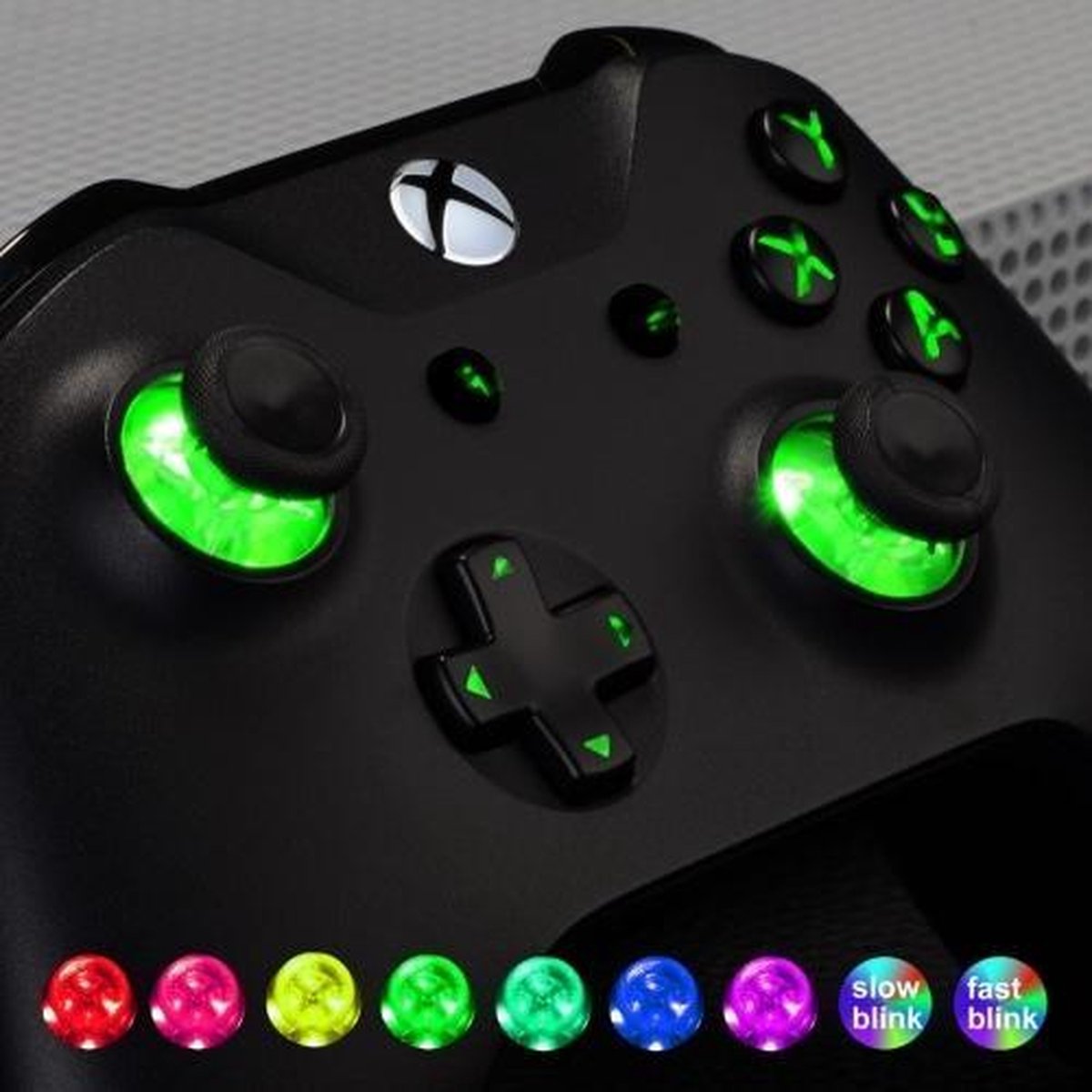 Cross Power led Xbox One S Controller