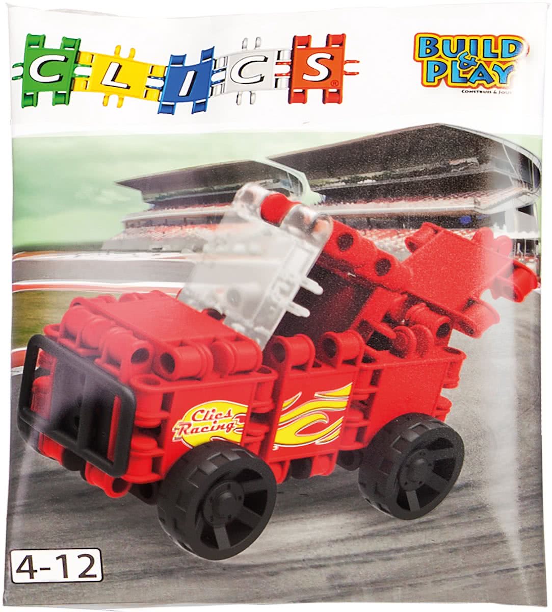   Build & Play - Rode Racewagen