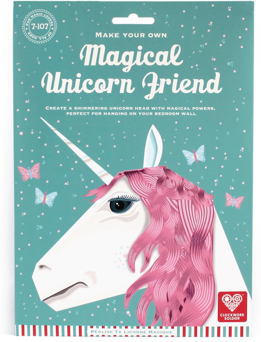 Clockwork Soldier: Create Your Own Magical Unicorn Friend