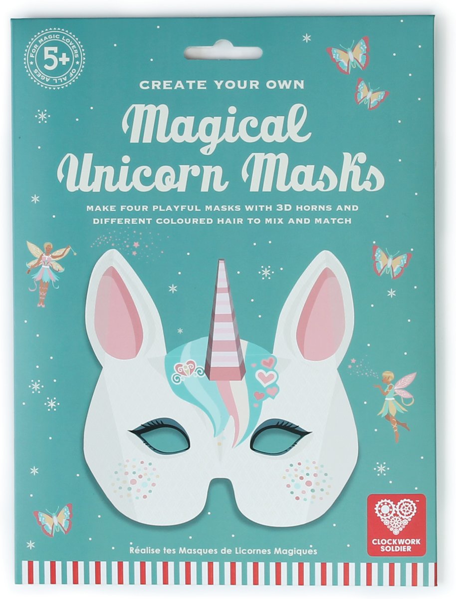 Clockwork Soldier: Create Your Own Unicorn Mask