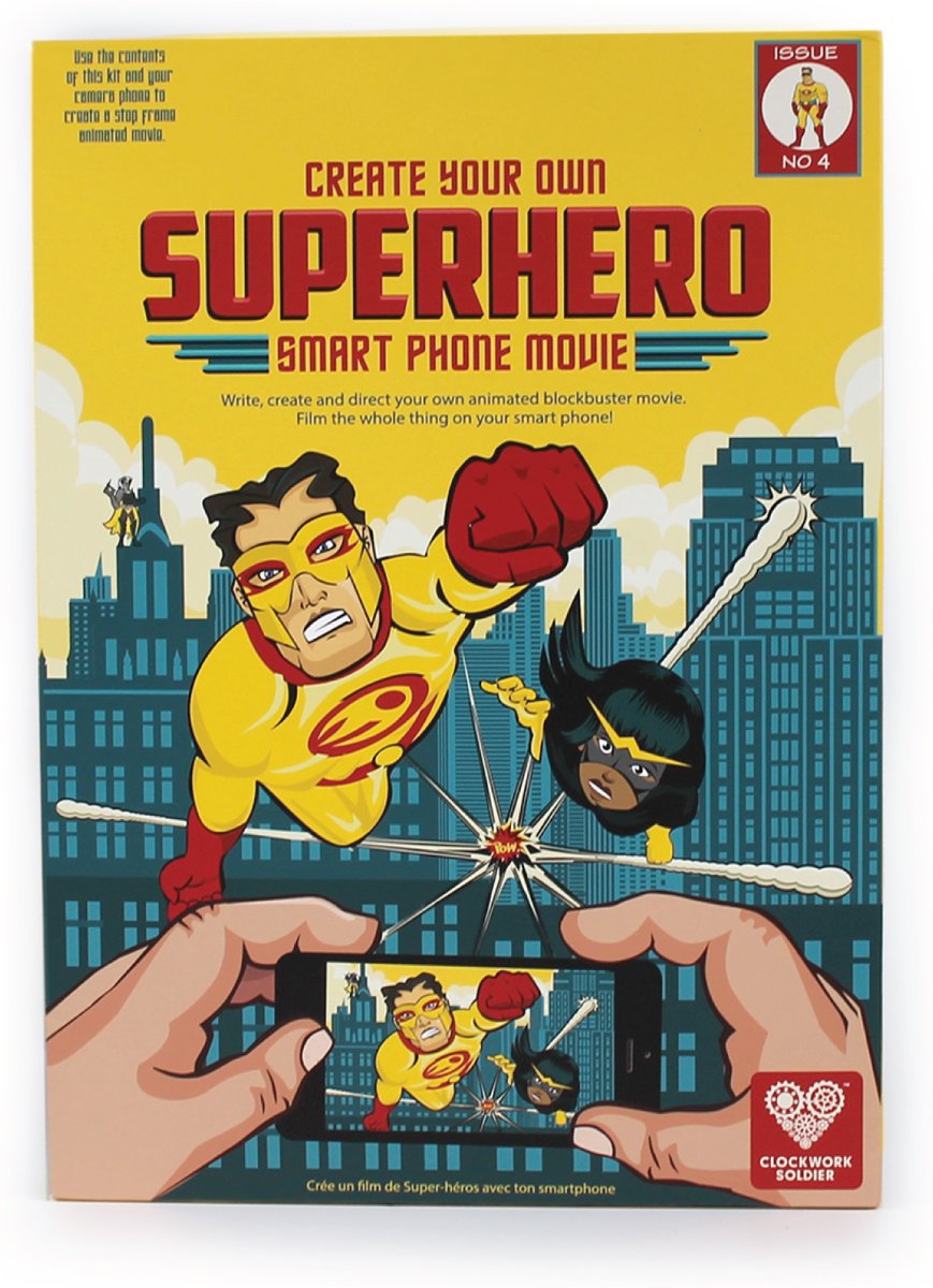 Clockwork Soldier: Create your Own Superhero Smartphone Movie