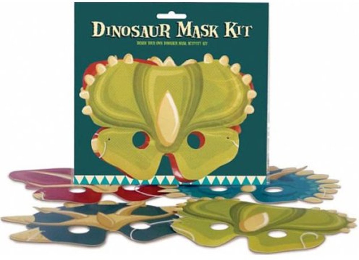 Clockwork Soldier:  Dinosaur Mask Kit