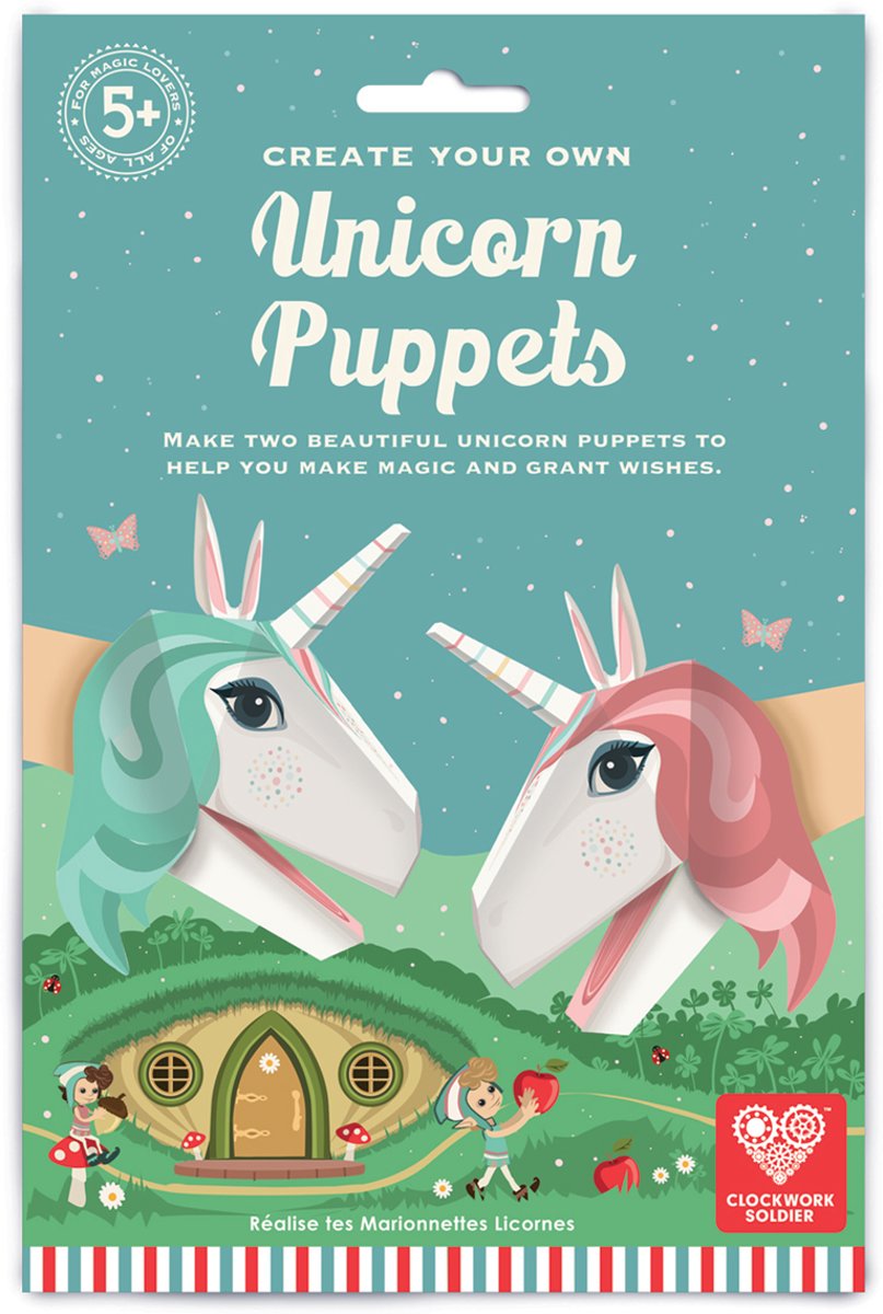 Clockwork Soldier: Make your Own Unicorn Puppets