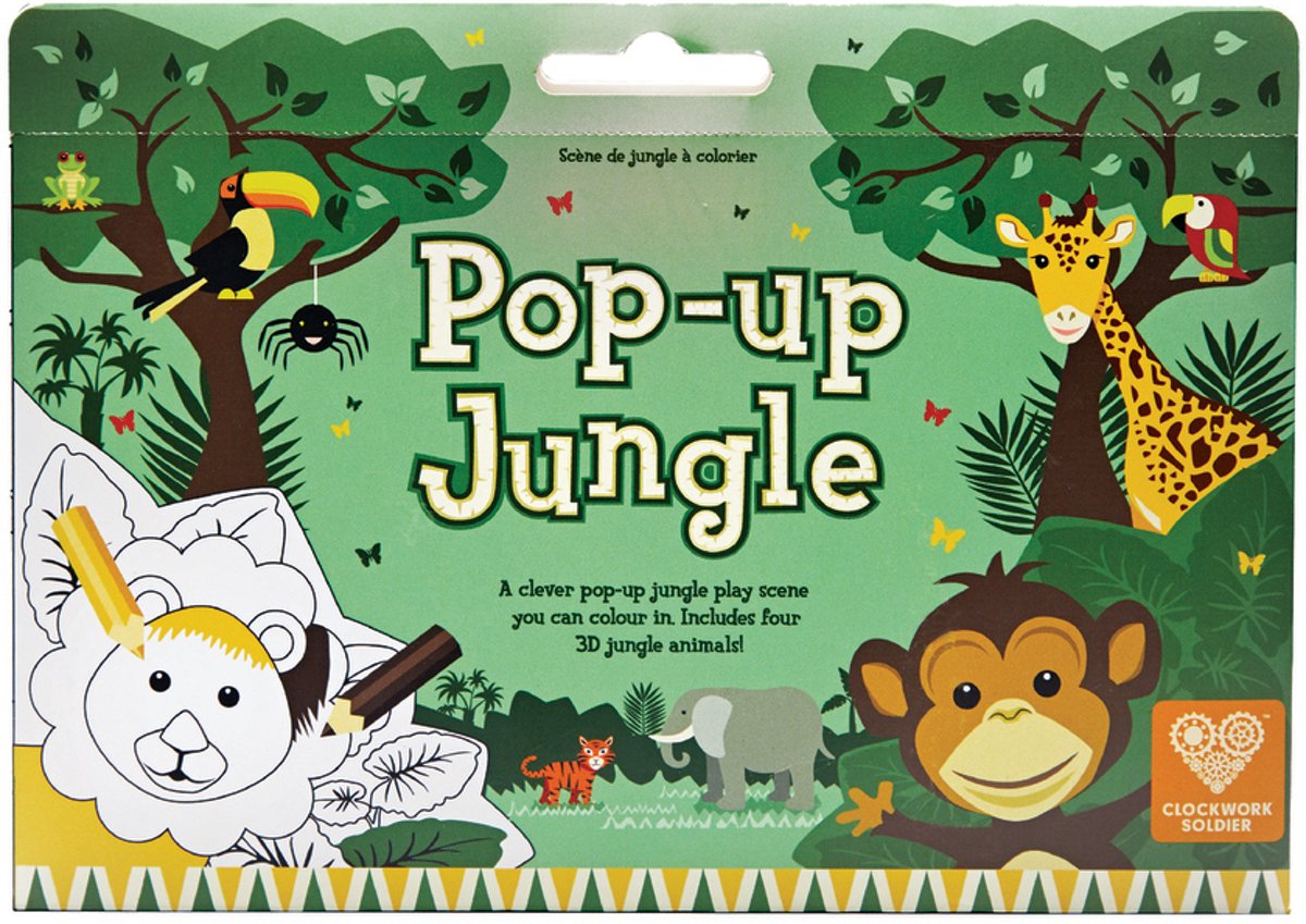 Clockwork Soldier: Pop-up Jungle