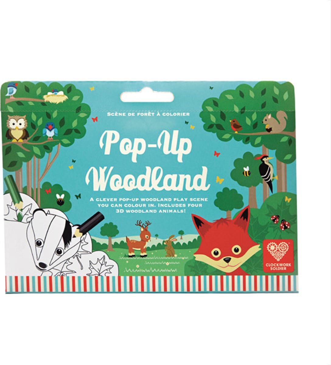 Clockwork Soldier Pop-up Woodland