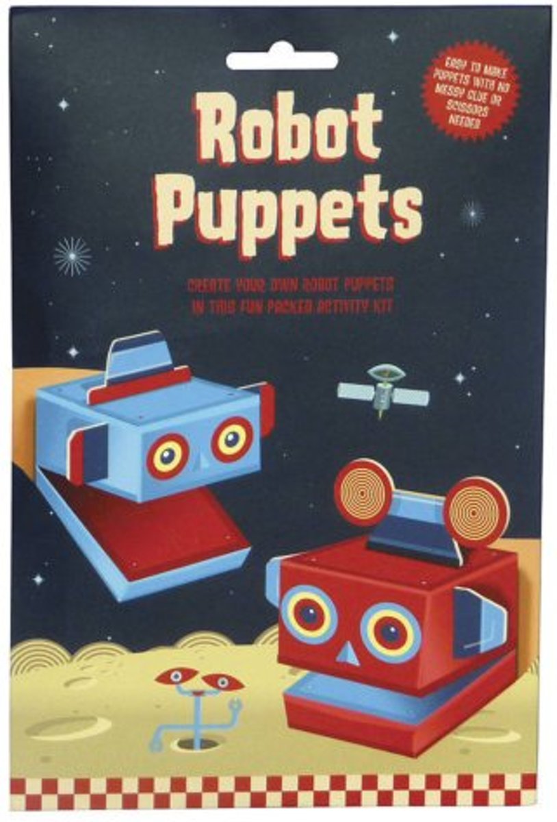 Clockwork Soldier:  Robot Puppets