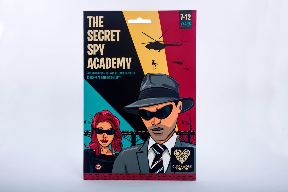 Clockwork Soldier: The Secret Spy Academy