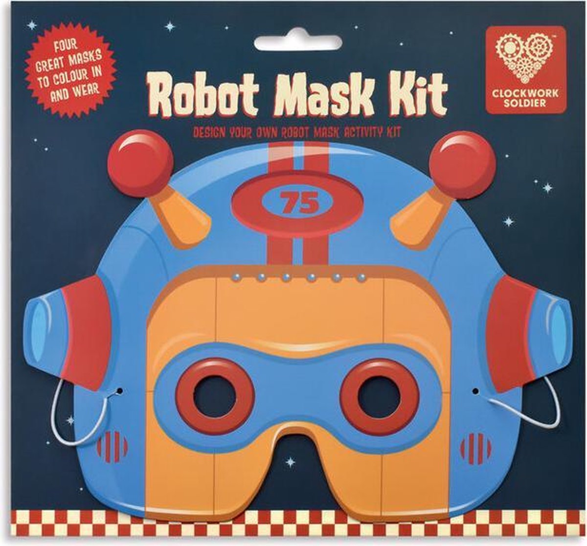 ROBOT MASK KIT