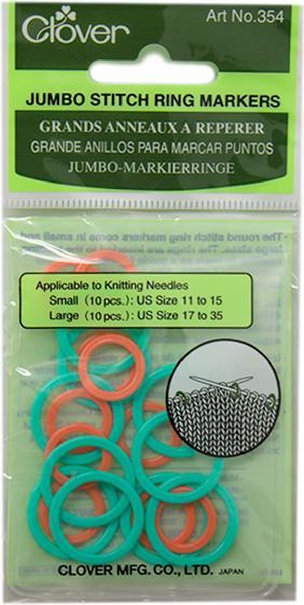 Clover Jumbo Markeerringen