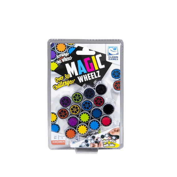 Clown Games Clown Magic Puzzel Wheelz