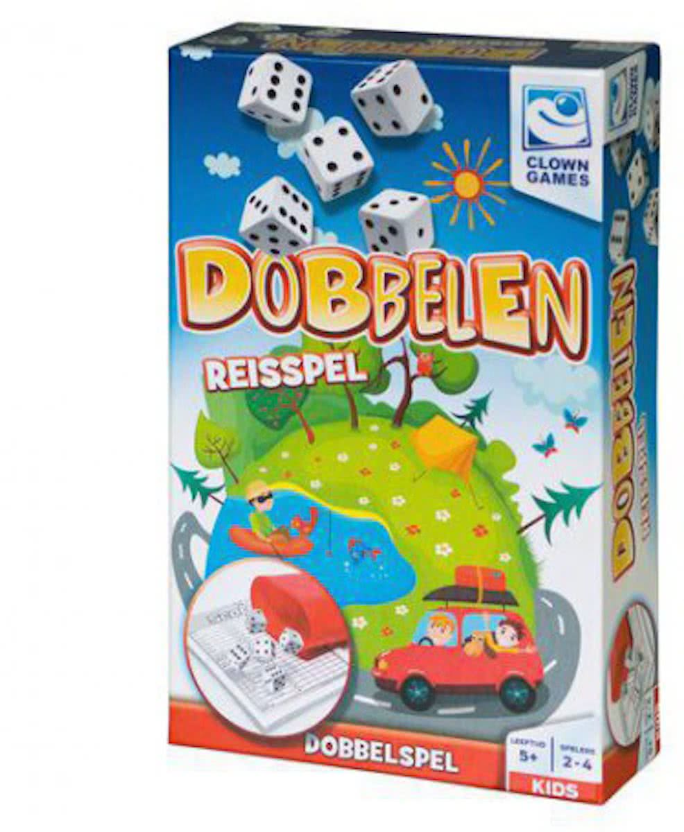 Clown Games Dobbelen - Reisspel