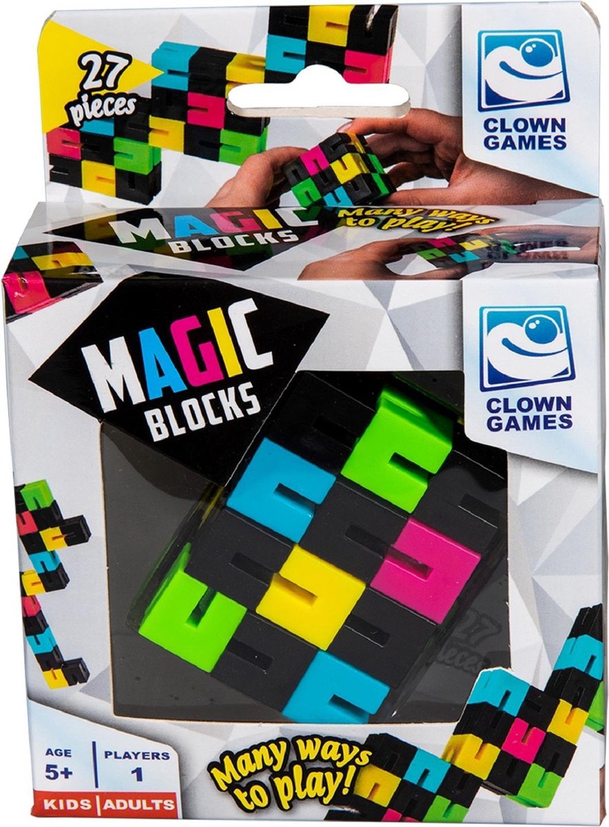 Clown Magic Blocks - Denkspel - Breinbreker