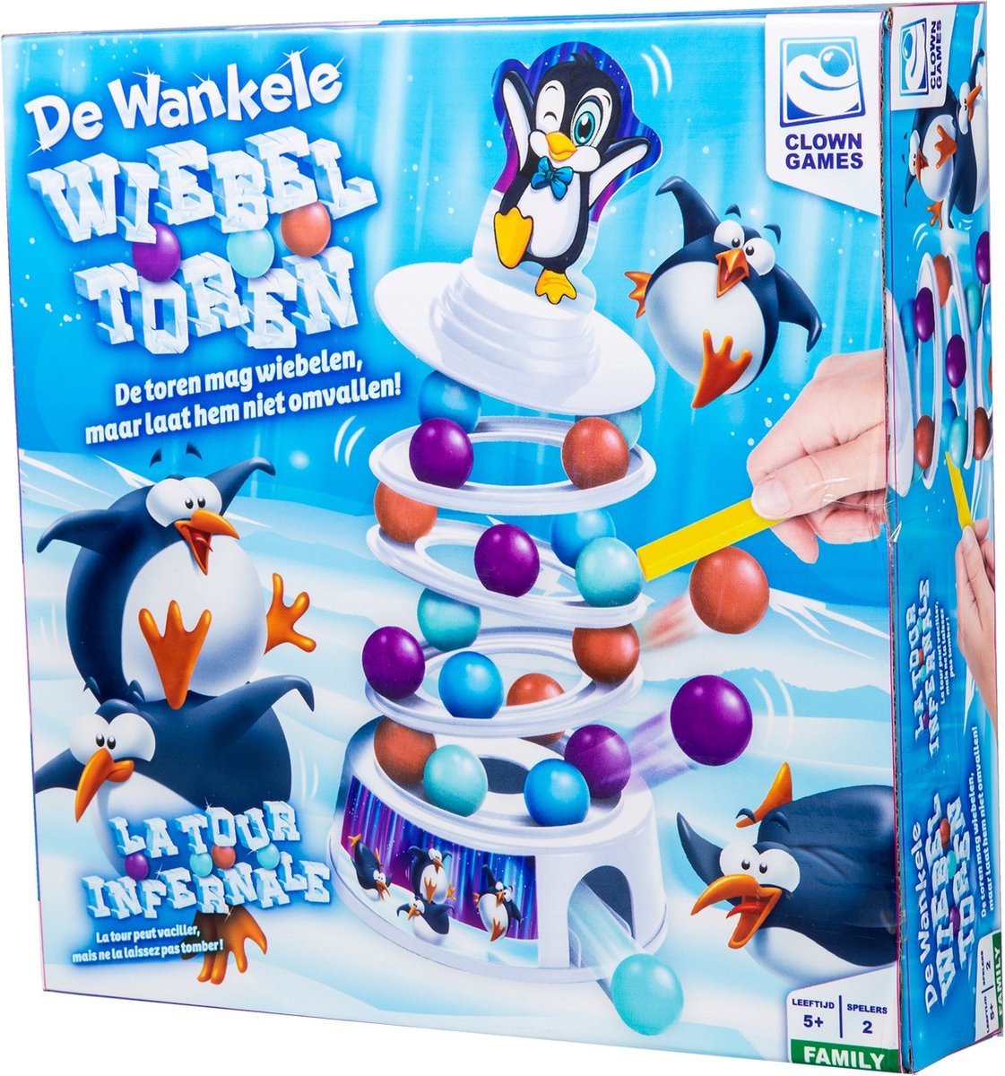 Clown games wankele wiebeltoren 1st