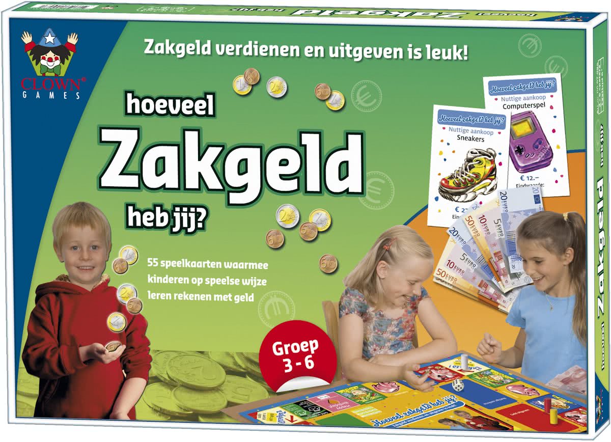 Hoeveel Zakgeld Heb Jij?