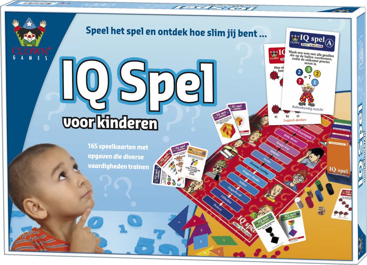 IQ Spel Voor Kinderen