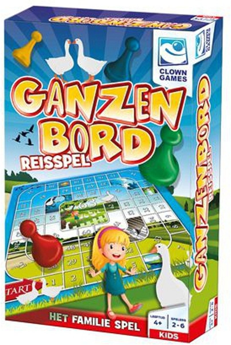 Ganzenbord reisspel