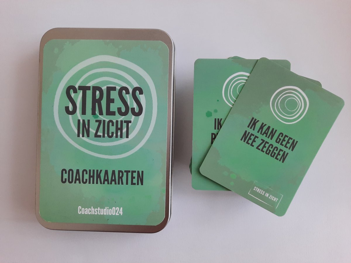 Coachkaarten Stress in zicht