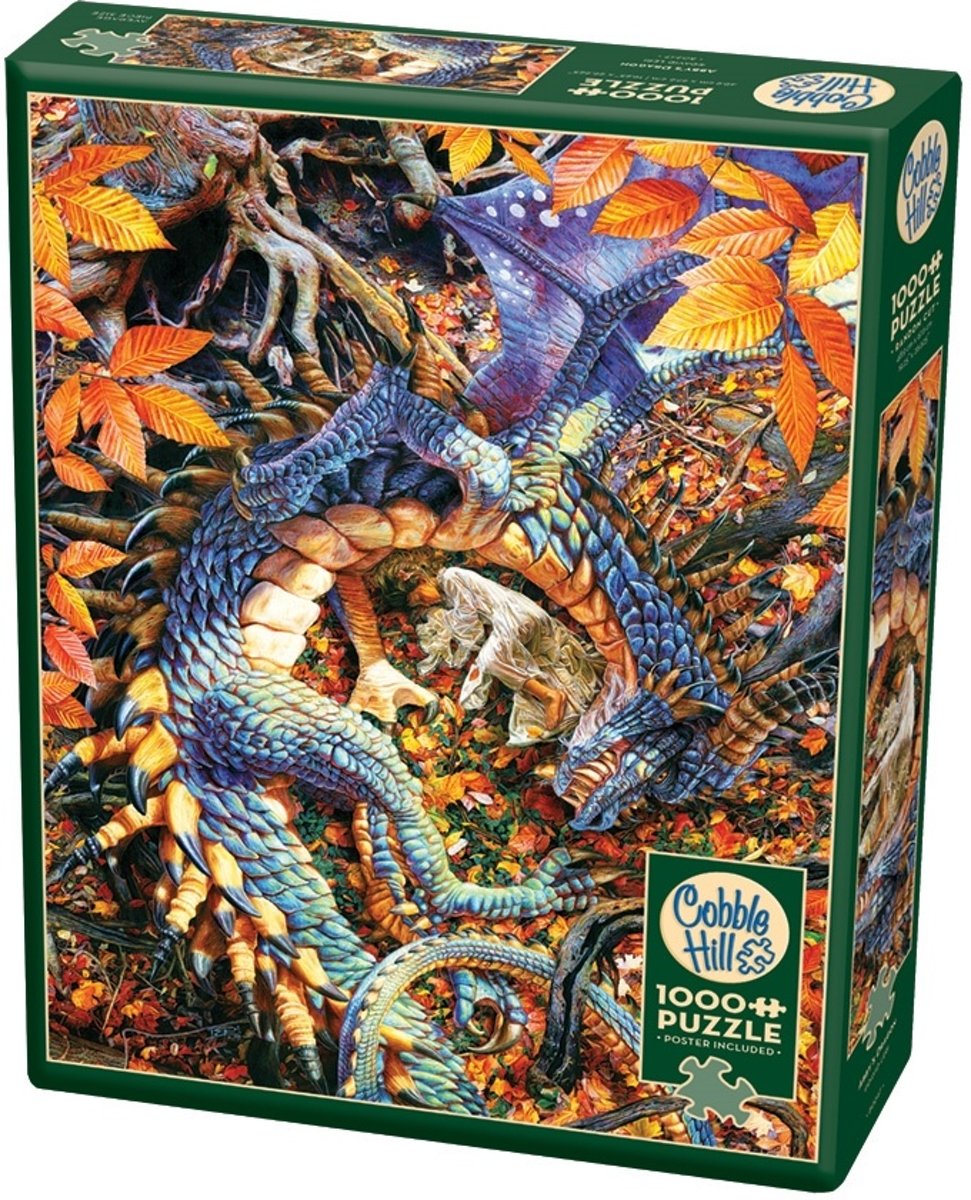 Cobble Hill Legpuzzel Abbys Dragon 1000 Stukjes