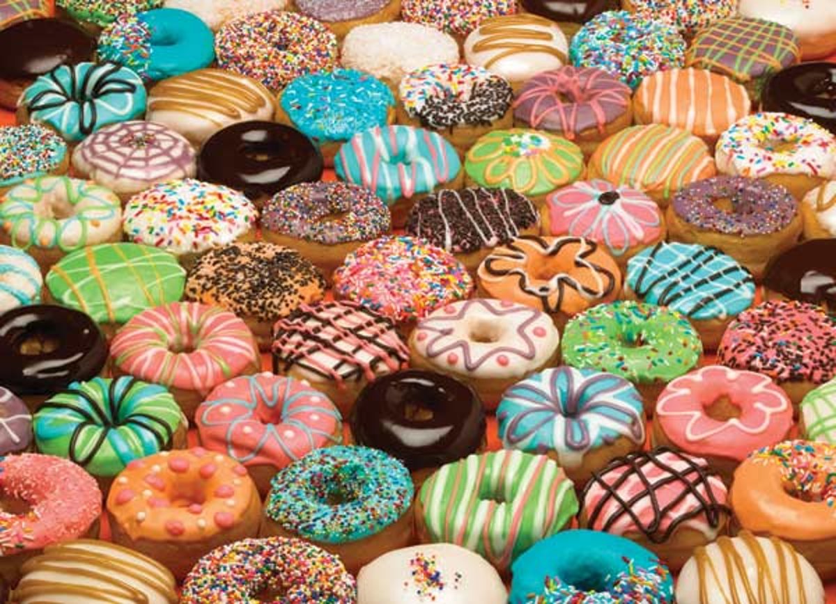 Doughnuts (1000)