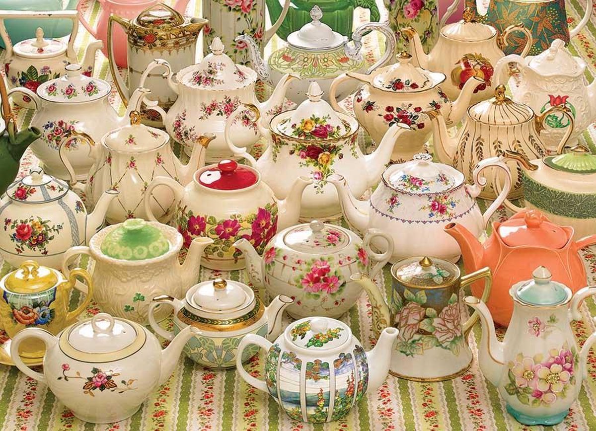 Teapots Too Cobble Hill 1000