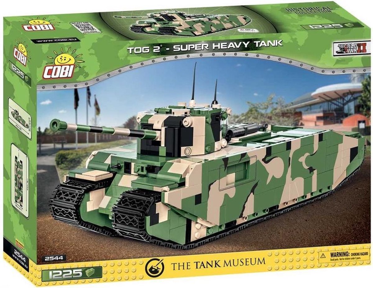 COBI British TOG II SHT Tank