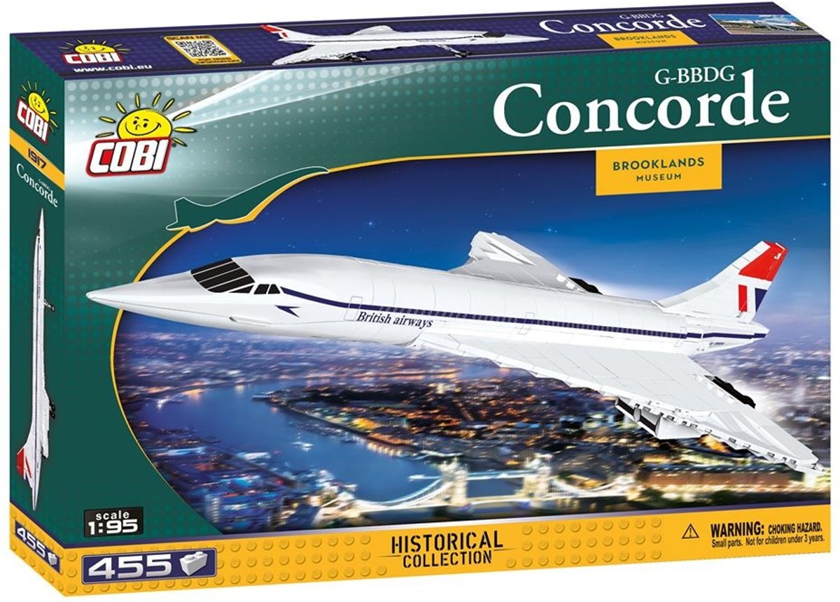 COBI  Concorde