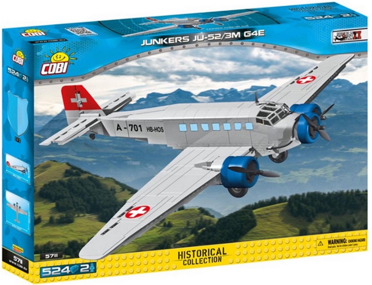 COBI Junkers Ju-52