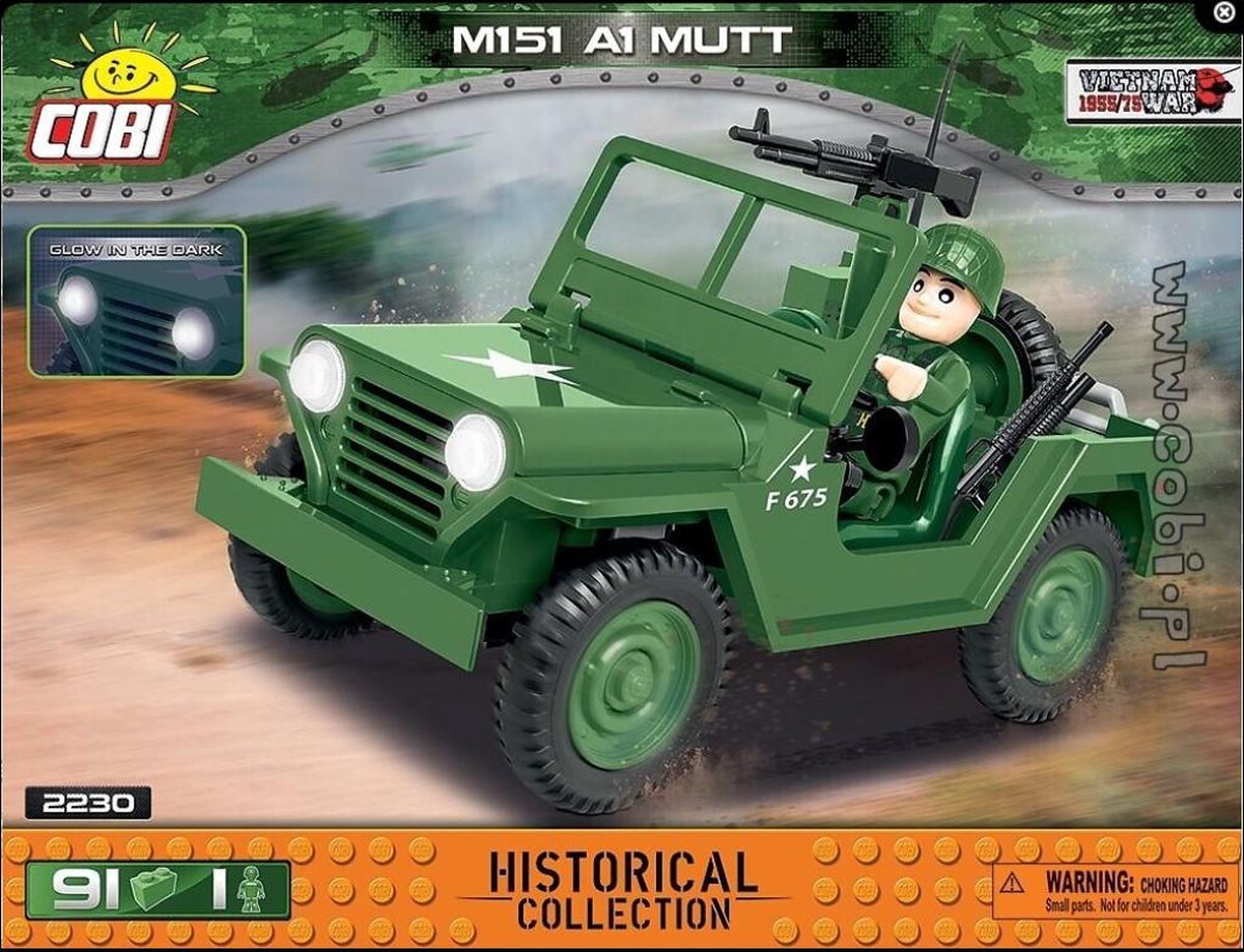 Cobi, M151 MUTT