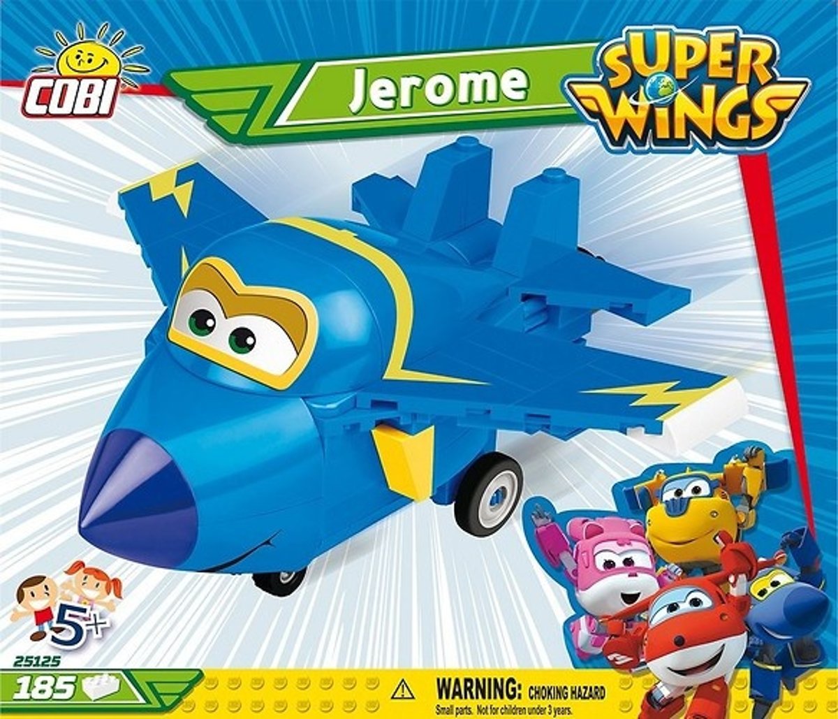 Cobi 182 Pcs Super Wings /25125/ Jérôme