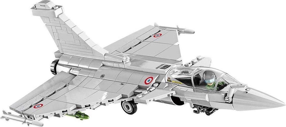 Cobi Bouwpakket Armed Forces Rafale C Grijs 400-delig