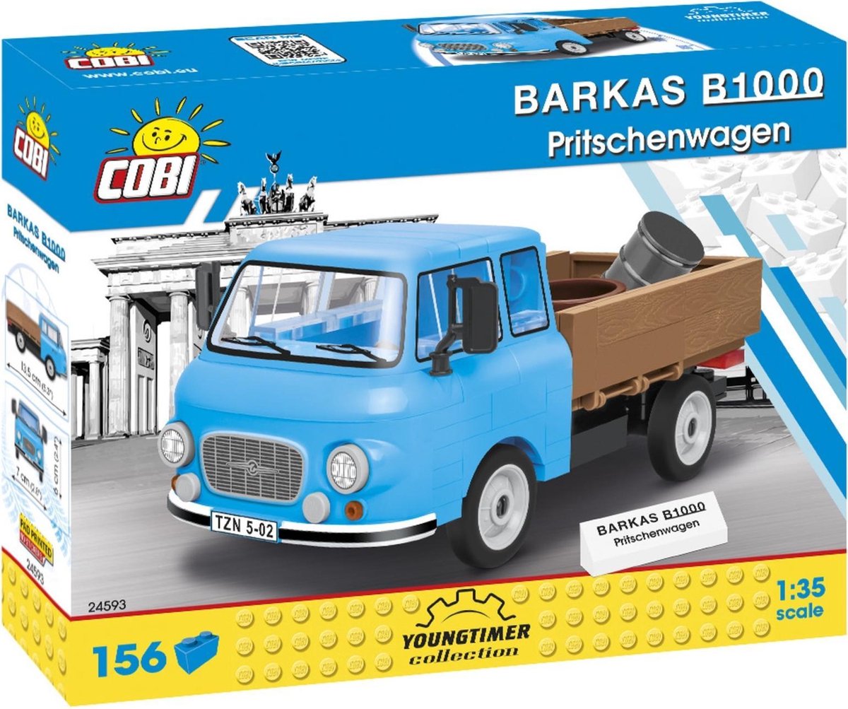 Cobi Bouwpakket Barkas B1000 Abs Blauw 156-delig (24593)