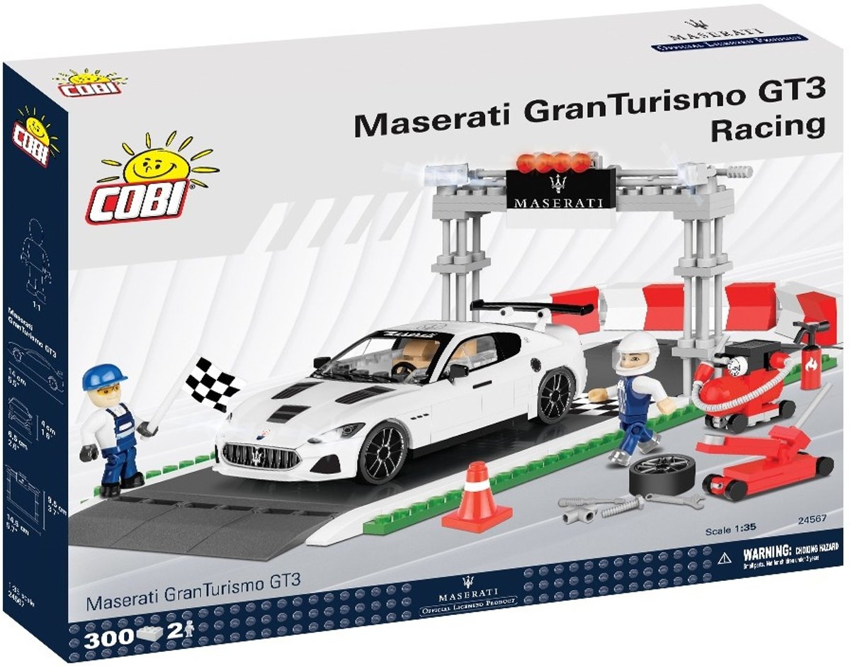 Cobi Cars /24567/ Maserati Gran Turismo Gt3