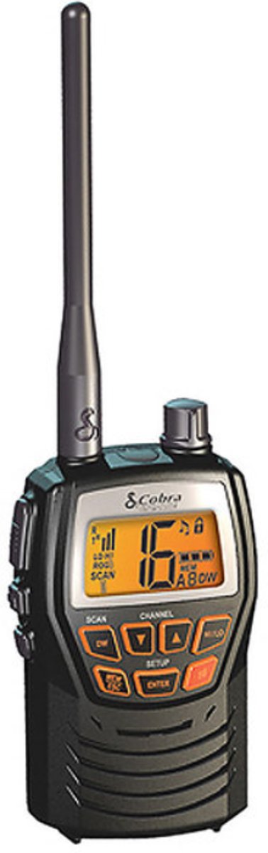 Cobra HH125 Handheld Water Resistant VHF Radio