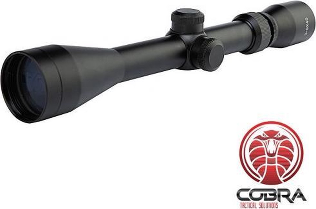 COBRA Hunter 3-9x40 Riflescope