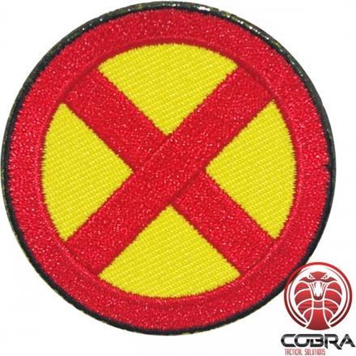 X-men marvel comics Geborduurde Cosplay Patch met klittenband