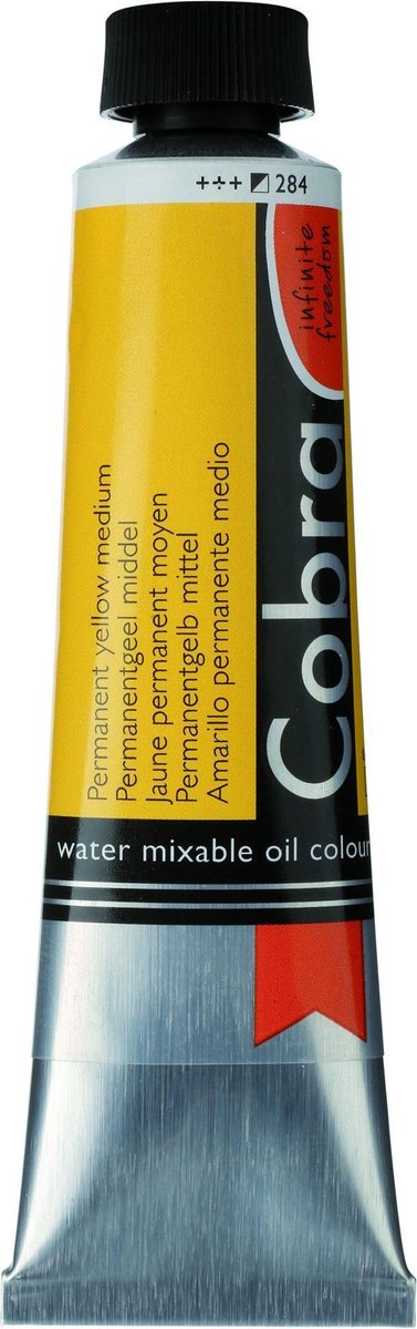 Cobra Artists Olieverf seire 2 Permanent Yellow Medium (284) 40 ml