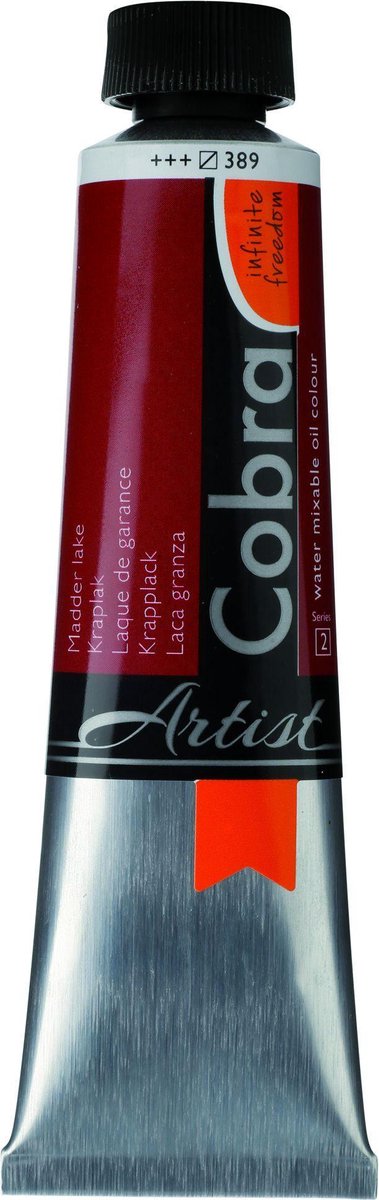 Cobra Artists Olieverf serie 2 Madder Lake (389) 40 ml