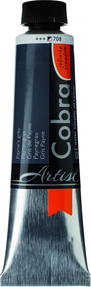 Cobra Artists Olieverf serie 2 Paynes Grey (708) 40 ml