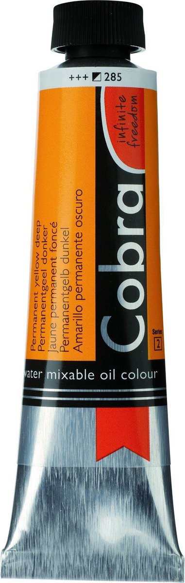 Cobra Artists Olieverf serie 2 Permanent Yellow Deep (285) 40 ml