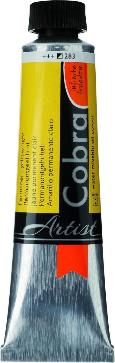 Cobra Artists Olieverf serie 2 Permanent Yellow Light (283) 40 ml