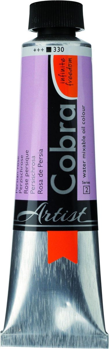 Cobra Artists Olieverf serie 2 Persian Rose (330) 40 ml