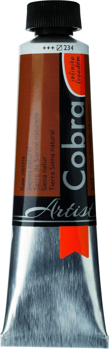 Cobra Artists Olieverf serie 2 Raw Sienna (234) 40 ml