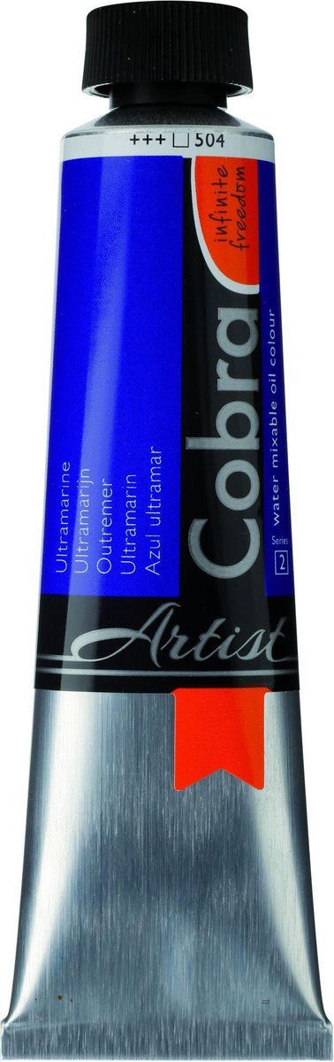 Cobra Artists Olieverf serie 2 Ultramarine (504) 40 ml