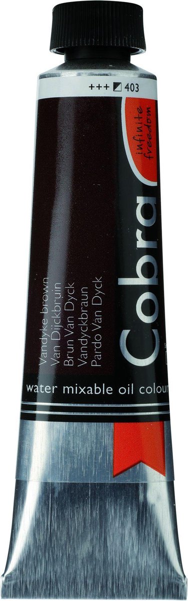 Cobra Artists Olieverf serie 2 Vandyke Brown (403) 40 ml