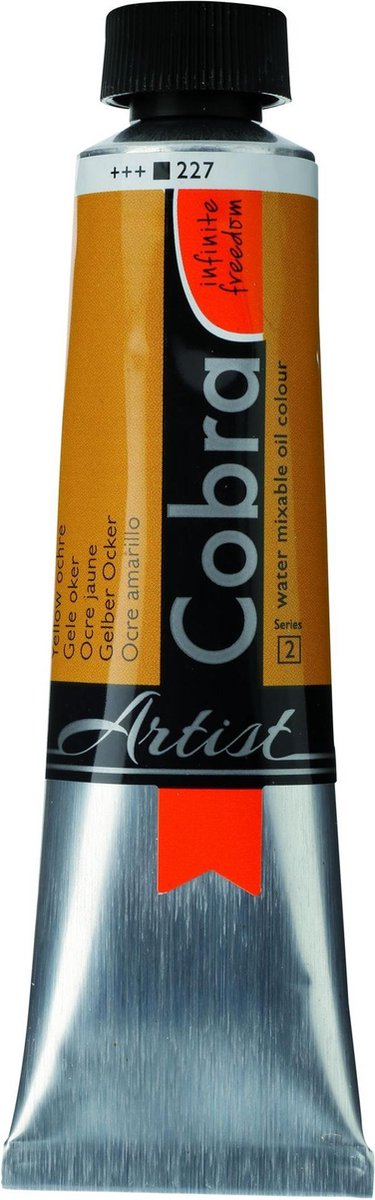 Cobra Artists Olieverf serie 2 Yellow Ochre (227) 40 ml