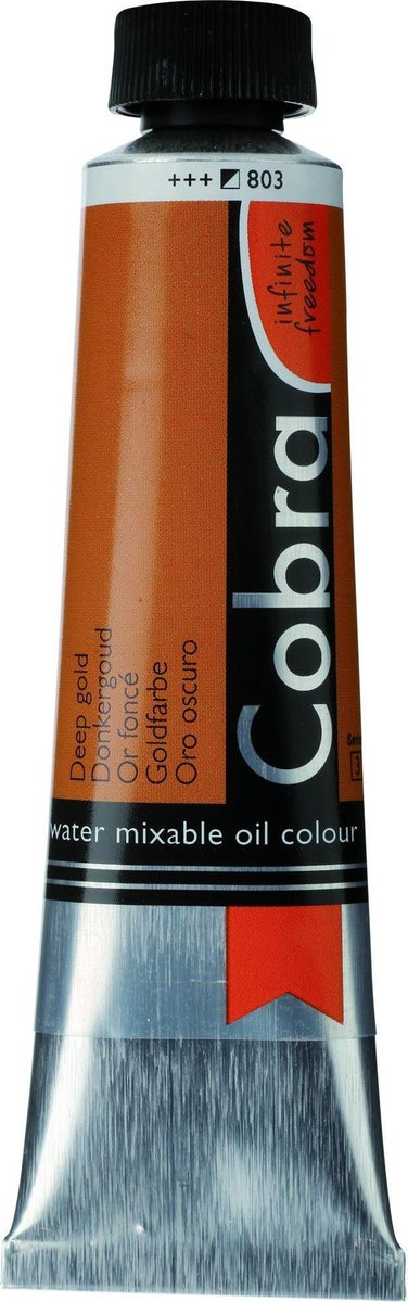 Cobra Artists Olieverf serie 3 Deep Gold (803) 40 ml