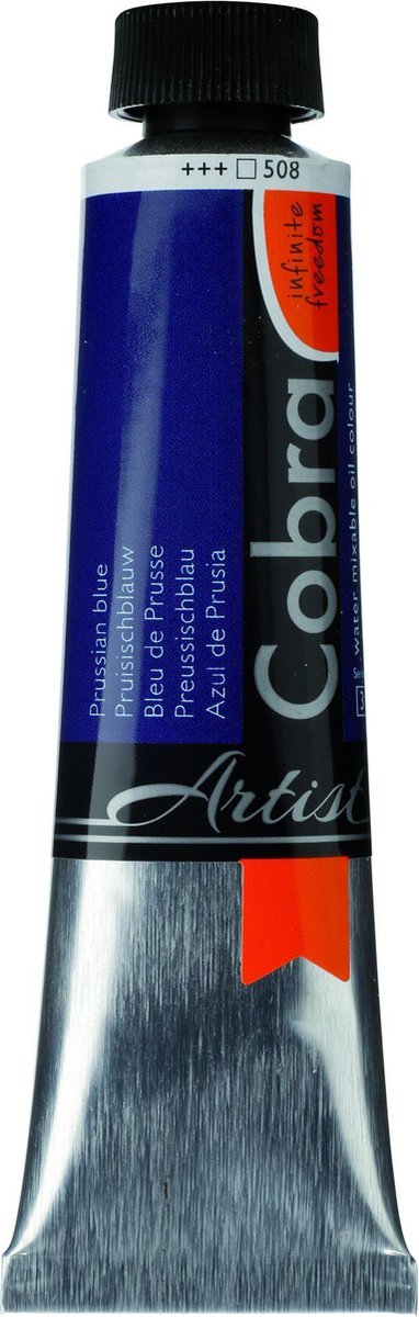 Cobra Artists Olieverf serie 3 Prussian Blue (508) 40 ml