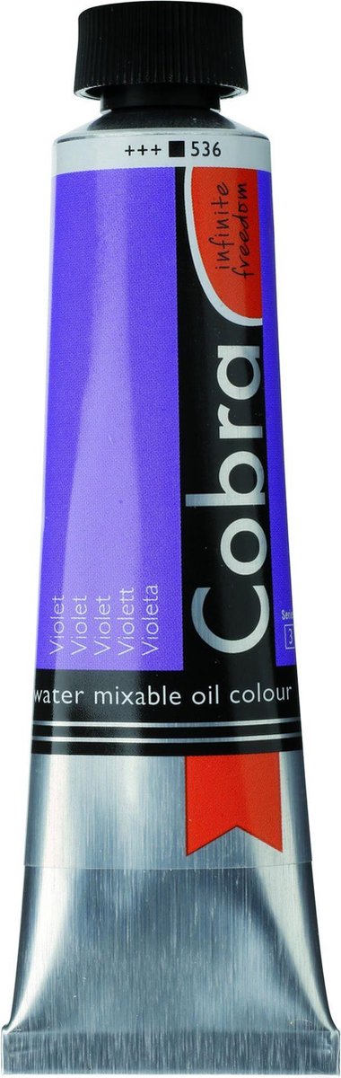 Cobra Artists Olieverf serie 3 Violet (536) 40 ml