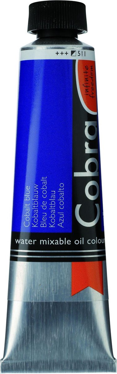 Cobra Artists Olieverf serie 4 Cobalt Blue (511) 40 ml